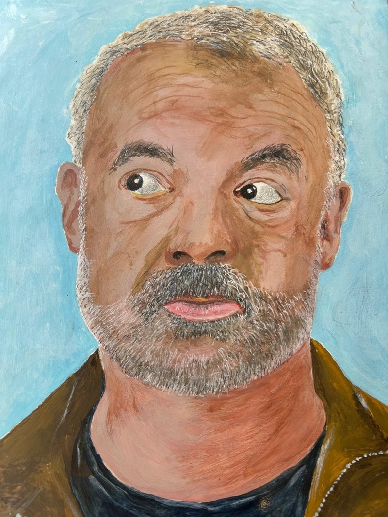Other image for Jim finds a new passion ... at 85!